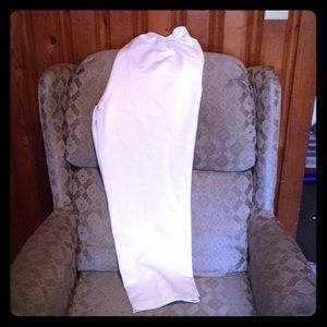 Kim Rogers Signature “White” straight leg pants